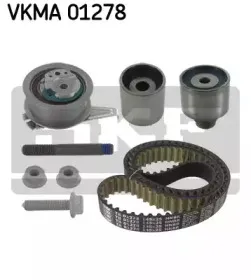 VKMA 01278 SKF Комплект ГРМ (ремінь + ролик) SKF купить